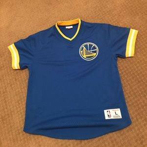 Golden State Warriors Baseball Jersey